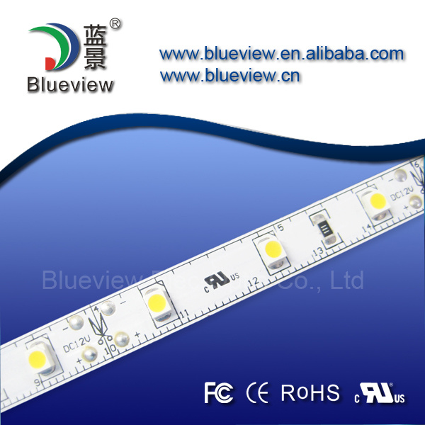 8mm Width PCB 60PCS 3528 SMD LED Rigid Strips
