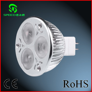 12V 6W LED Spotlight