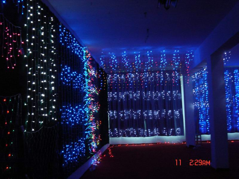 LED Waterfall Light