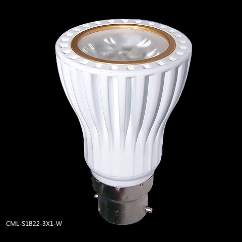 1x3w B22 LED Spotlight