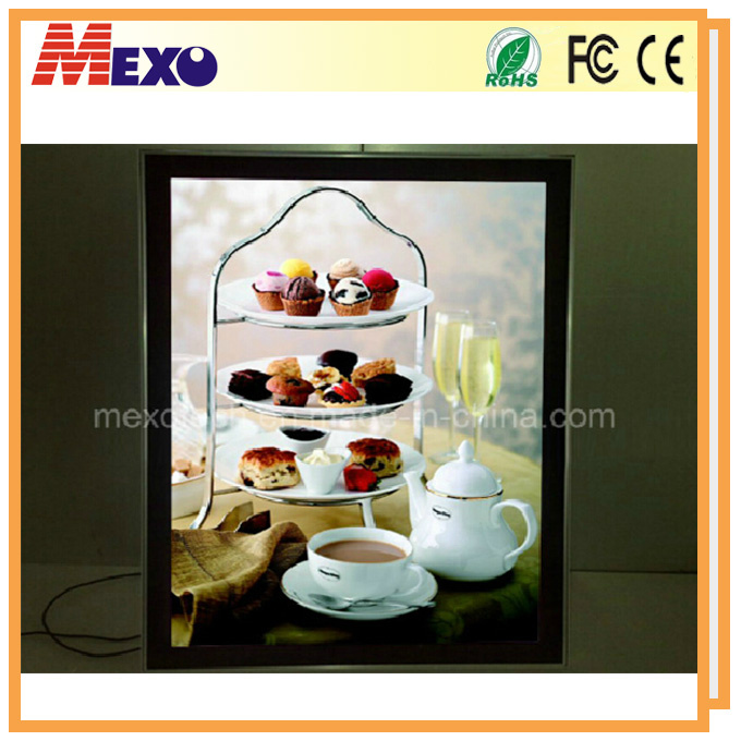 LED Backlit Magnetic Aluminum Frame Slim Light Box