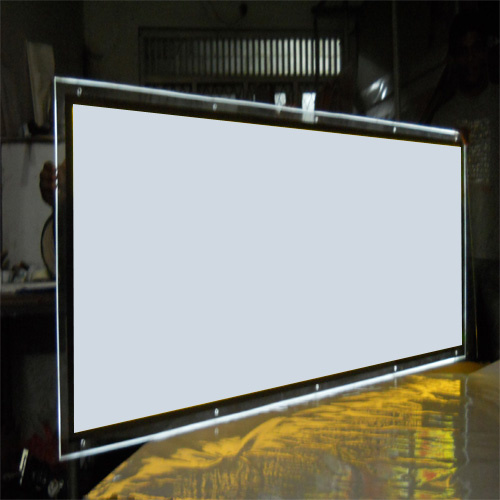 Scattering Light Guide Panel for LED Crystal Light Box