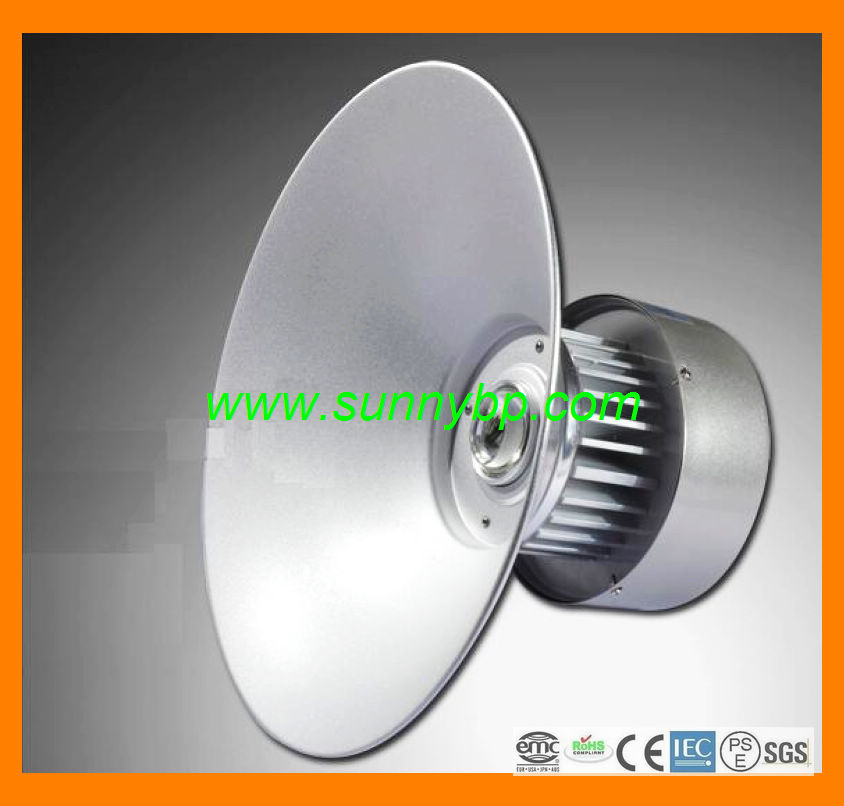 Hot Selling E40 50W Warm White LED High Bay Light