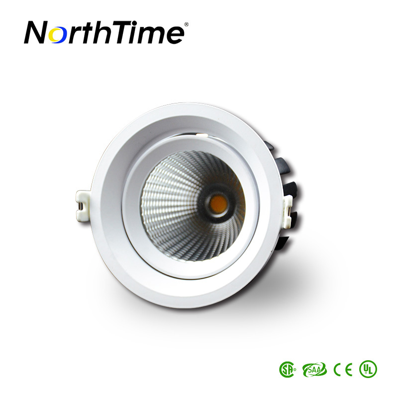 12W High Lumen Lotus LED Downlight/Down Light