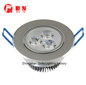 Newest Ultra Bright 3W LED Down Light with Driver