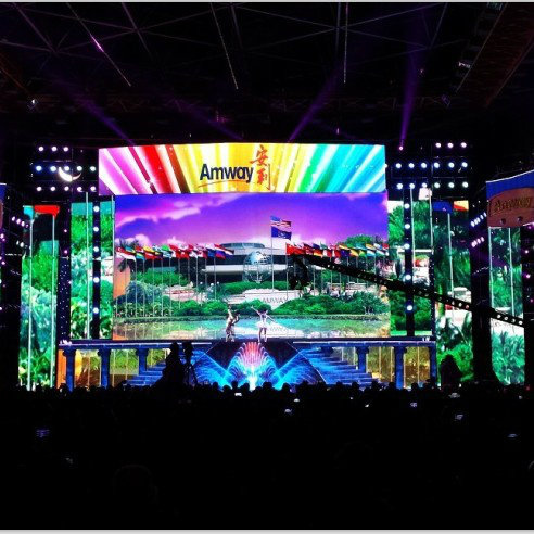 P4 Indoor Die Casting LED Video Wall / Indoor LED Display