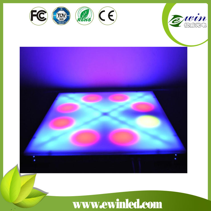 Musical LED Sensor Floor Light With10mm