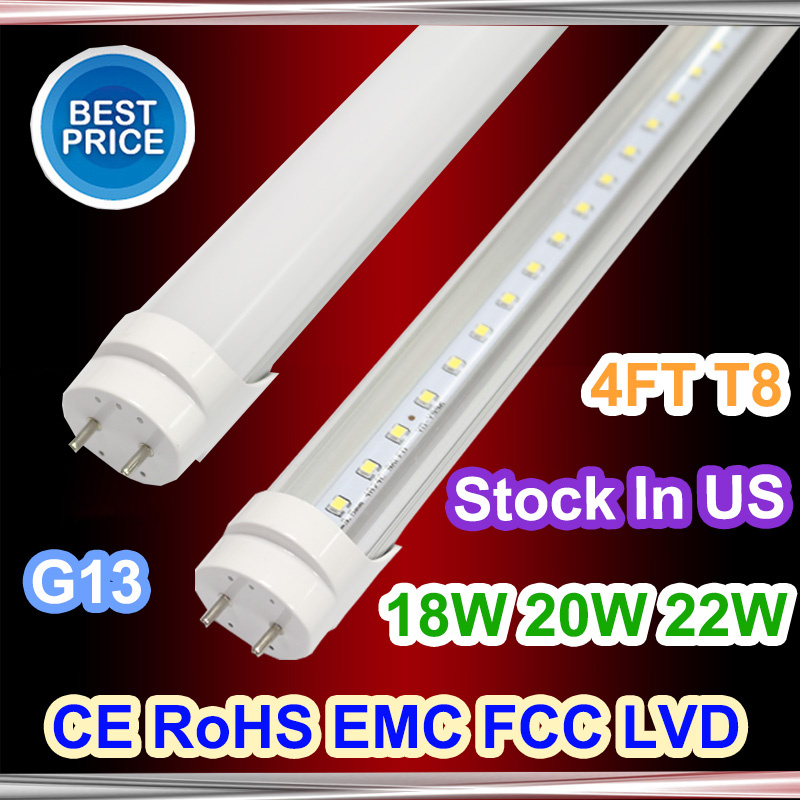 Energy Saving Light LED Tube Lights Office Lights