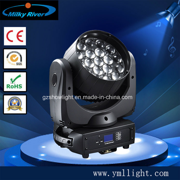 Osram19*12W 4-in-1 RGBW LED Moving Head Beam Light