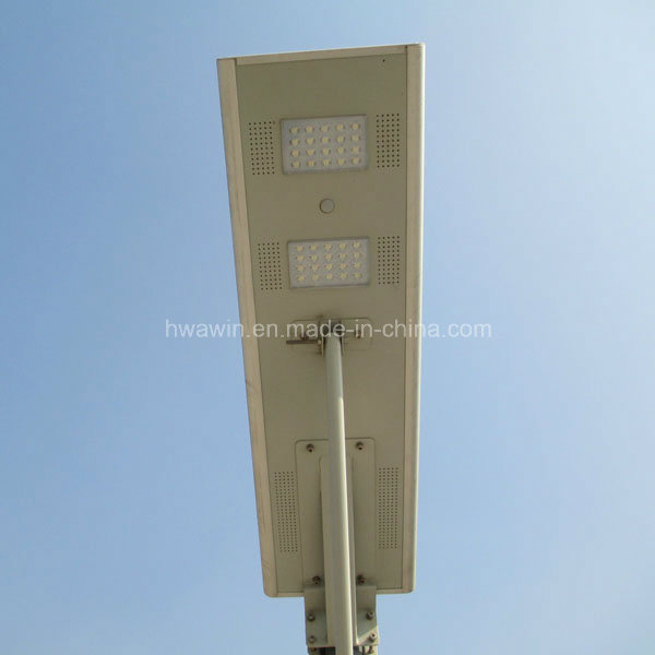 Lithium Battery Bridgelux LED Solar Street Light