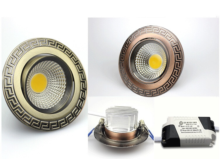 COB 3W LED Down Ceiling Light (TJ-DL-012)