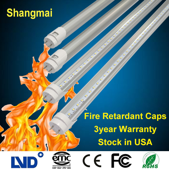 2.4m/8ft Energy Saving High CRI 40W LED Tube Light