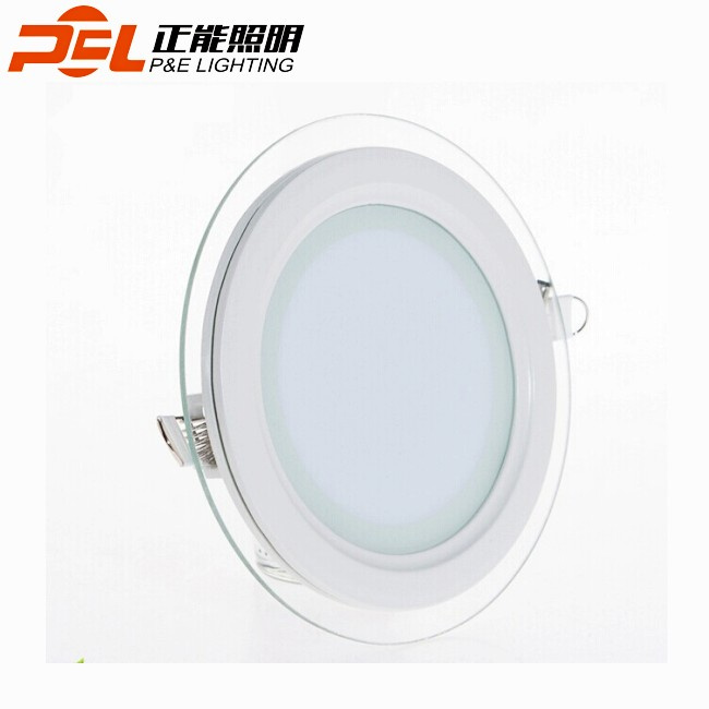 LED Down Light 12W Glass LED Panel Light