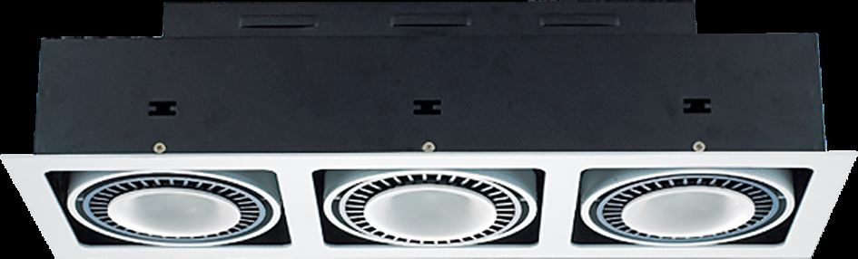 3*12W LED Grille Spotlight (GS8002-3)