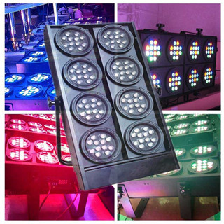 96 3W RGBW LED 8eyes Stage Effect Light