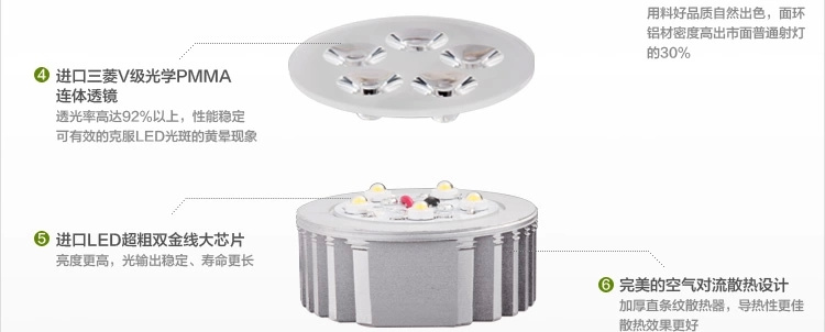 LED Down Light Professional High Quality 5W LED Down Light