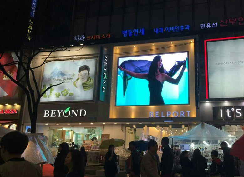 Outdoor Rental LED Display (P10 RGB LED Display)