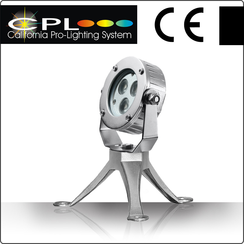 3X2w RGB 3 in 1 CPL-Pl016 Outdoor LED Underwater Swimming Pool Light
