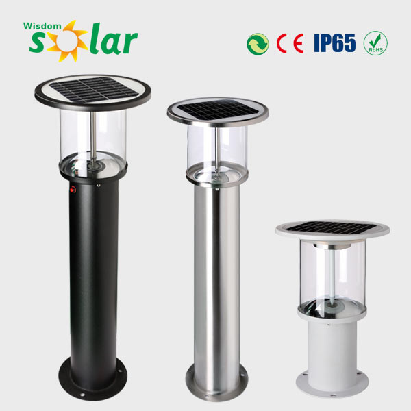 Stainless Steel Solar Light for Garden, Garden Lighting, Solar Garden Light