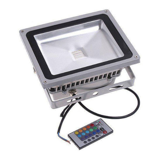 30W Outdoor DMX512 RGB LED Flood Light