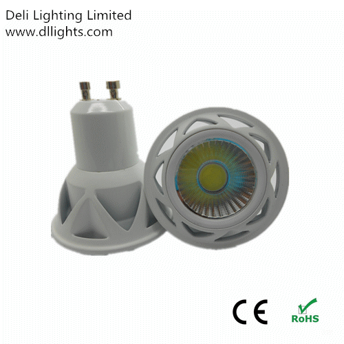 New Product 5W GU10 COB LED Spotlight