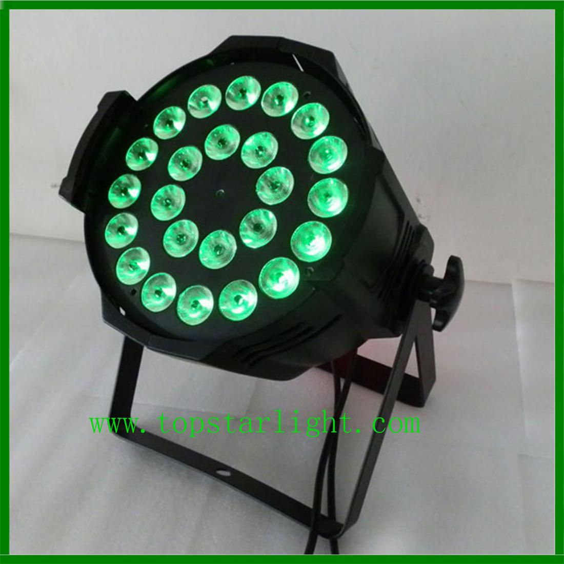 24*10W Stage Light RGBW LED PAR (Cast Aluminum housing)