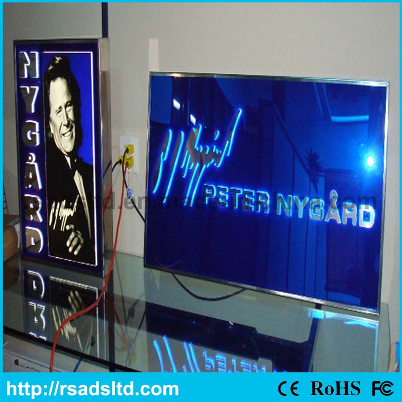 Luminous LED Slim Poster Frame Advertising Light Box