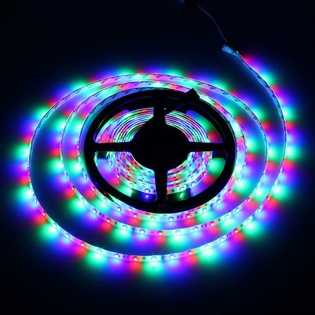 Waterproof 12V 300 LED RGB LED Strip Light