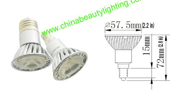 LED Light 3W-03 LED E27 LED Bulb