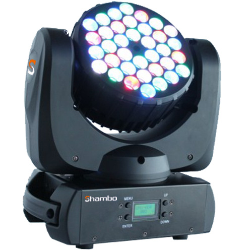 High Brightness of 3W*36PCS LED Moving Head Stage Beam Light