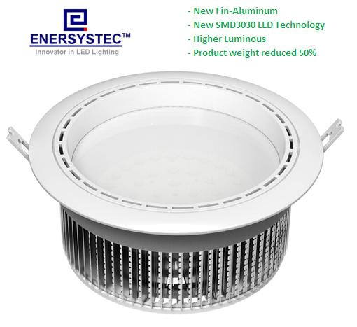 36W LED Down Light (EST-CLF36-36WA01)