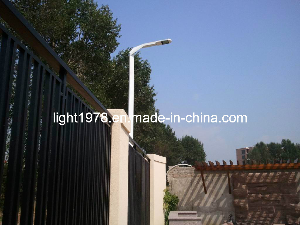 180W LED Street Light, 12m Pole, Yellow Light