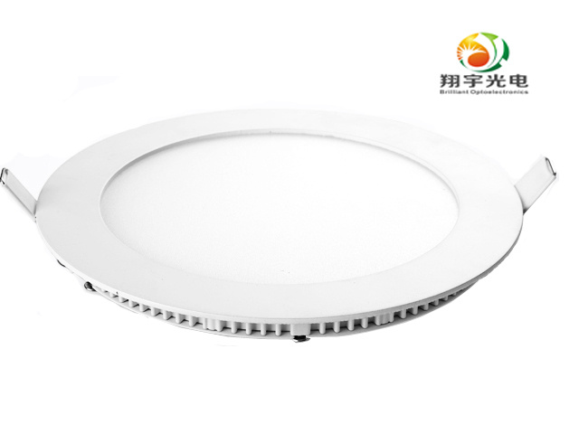 6W LED Round Slim Panel Light