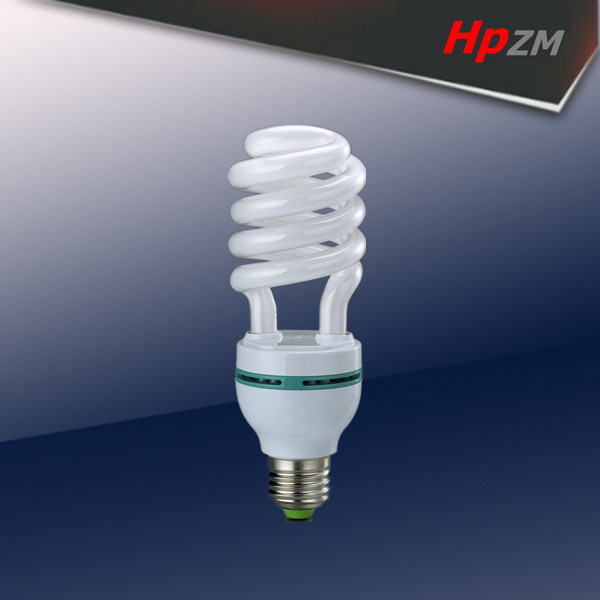 18W Half Spiral Light Energy Saving Lamp CFL