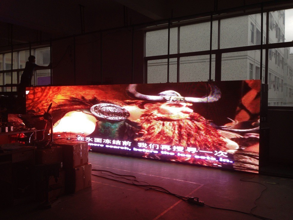 Best Viewing Angle Indoor P8 Full Color LED Display