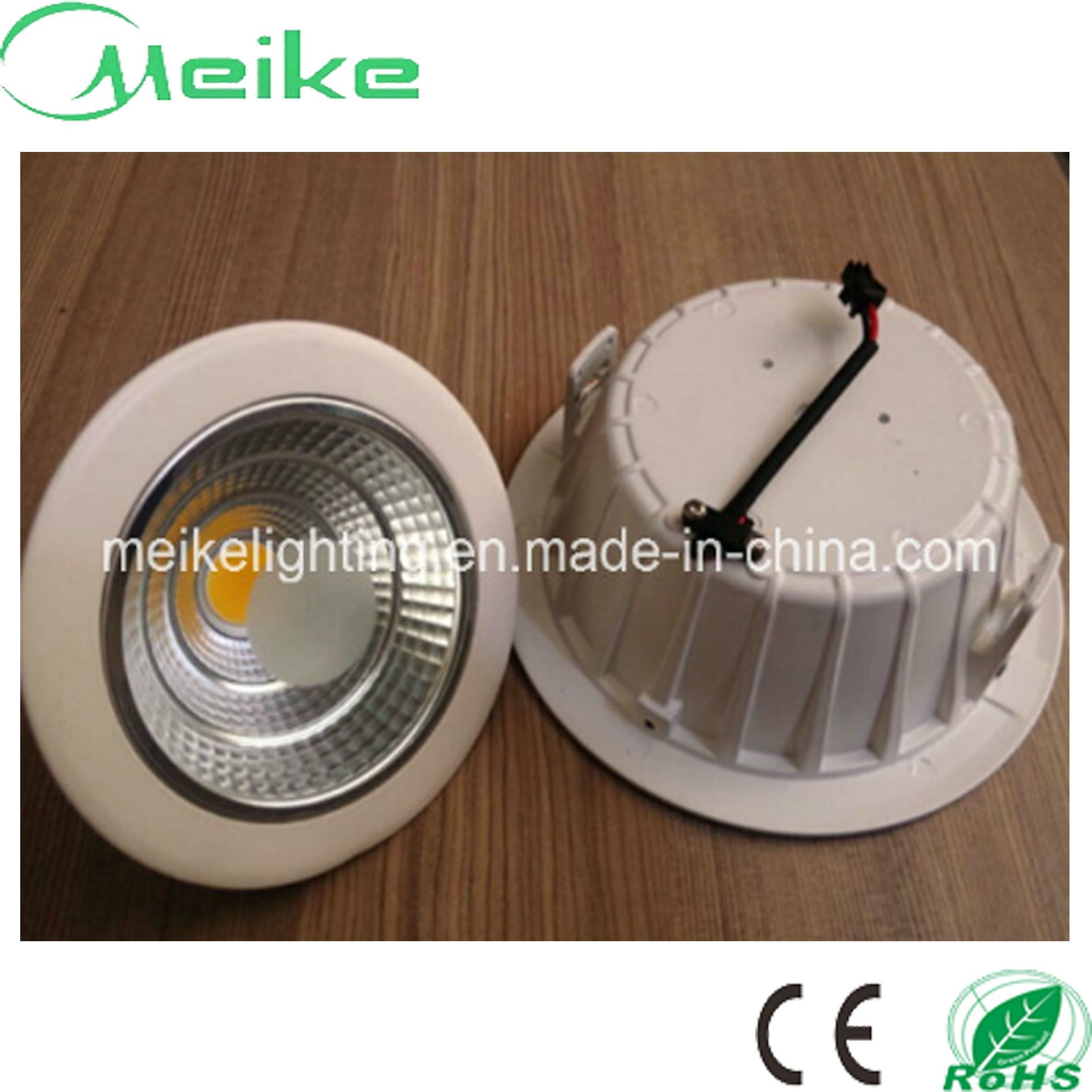 Wholesale Eyeshiled Round Recessed LED Down Light