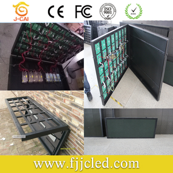 New LED Screen Front Open Door Outdoor P10 LED Display