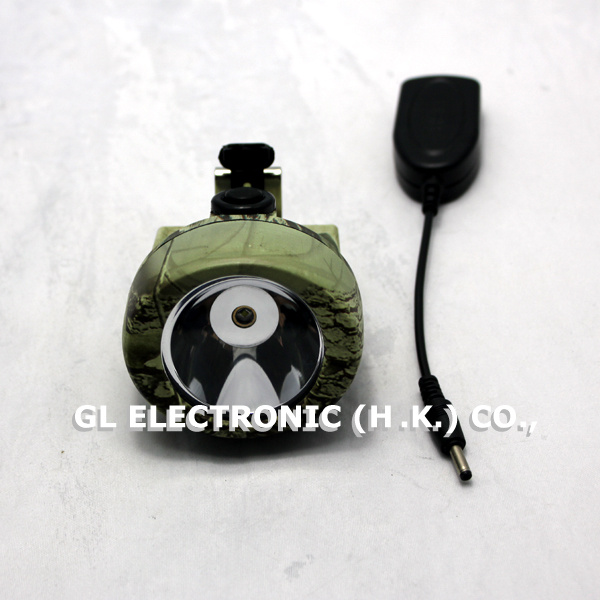 Waterproof LED Headlamp 13000lux for Underground Miner