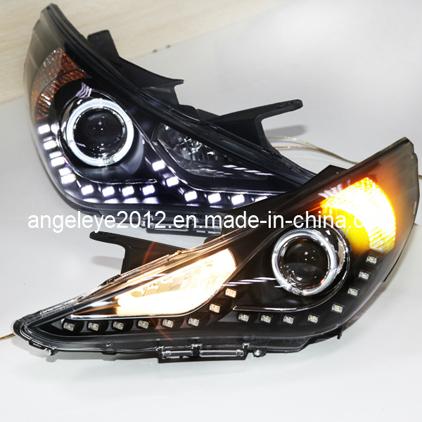 Sonata LED Head Lamps for Hyundai Yzv3