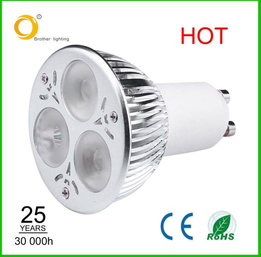 LED CREE XPE Dimmable Spot Lighting (GU10-3X2W)