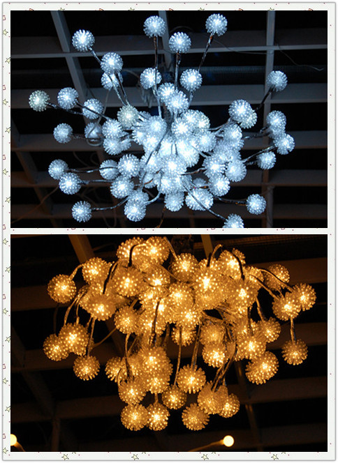 Holiday Decoratian Chandelier Light with LED