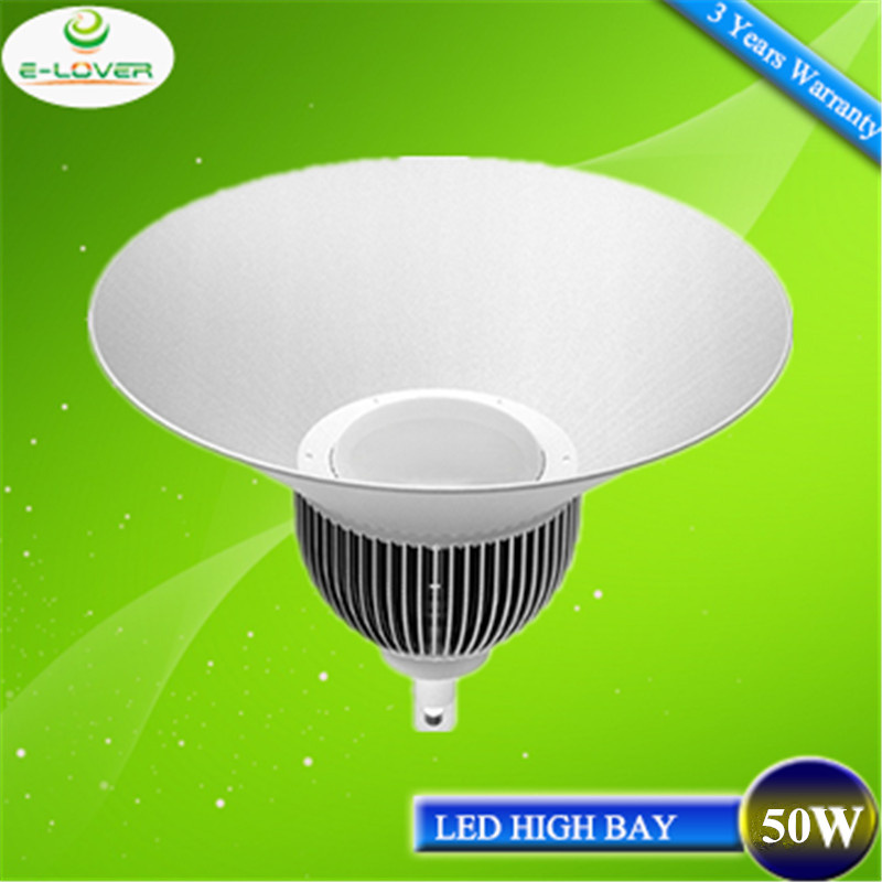 50W IP40 Waterproof CRI70 LED High Bay Light with CE