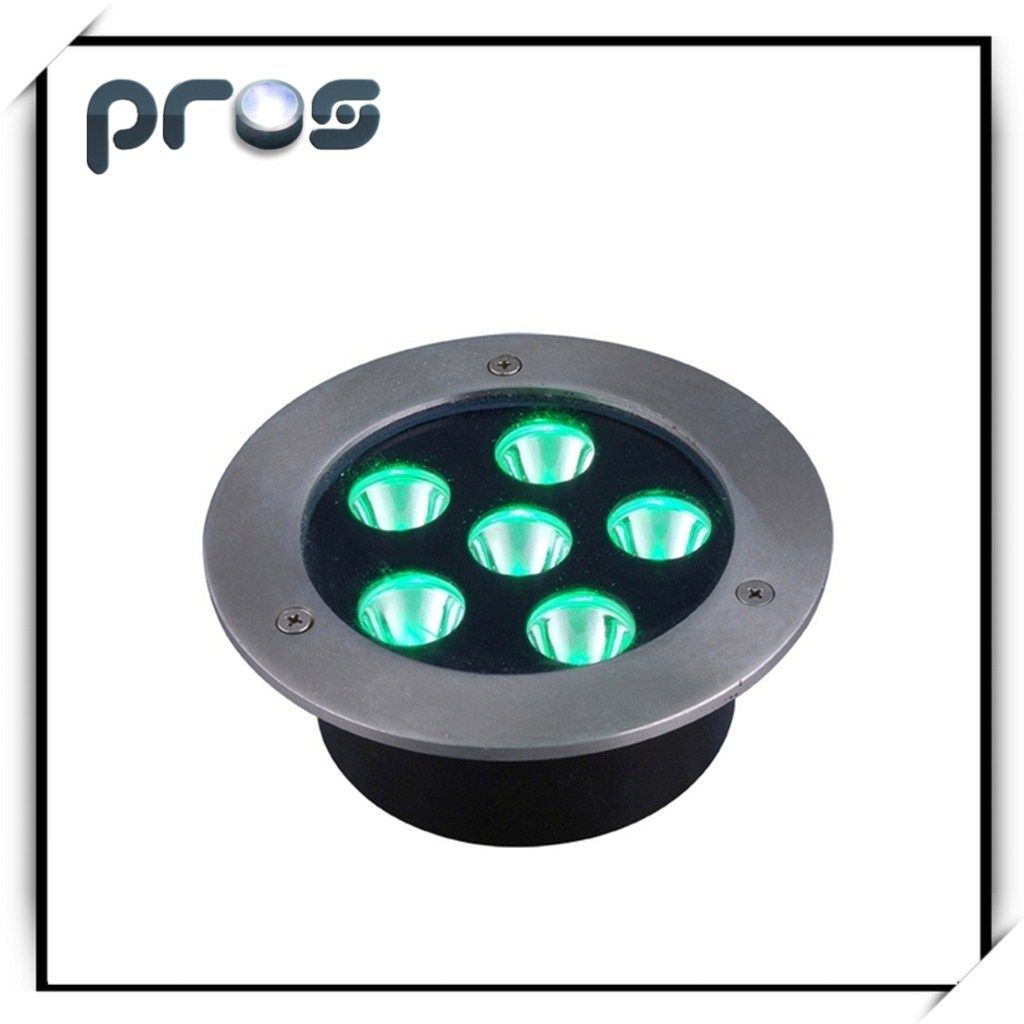 6W LED Outdoor Under Ground Light, Underground Light LED