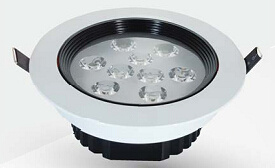 12W LED Down Light