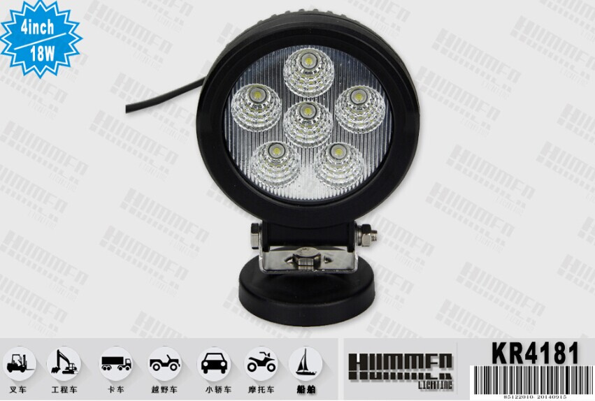 18W LED Work Light (KR4181)