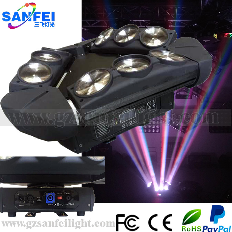 Adj Spider Beam LED Stage Light (SF-300E)