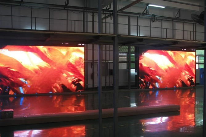 Indoor P7.62 Low Power Consumption LED Display