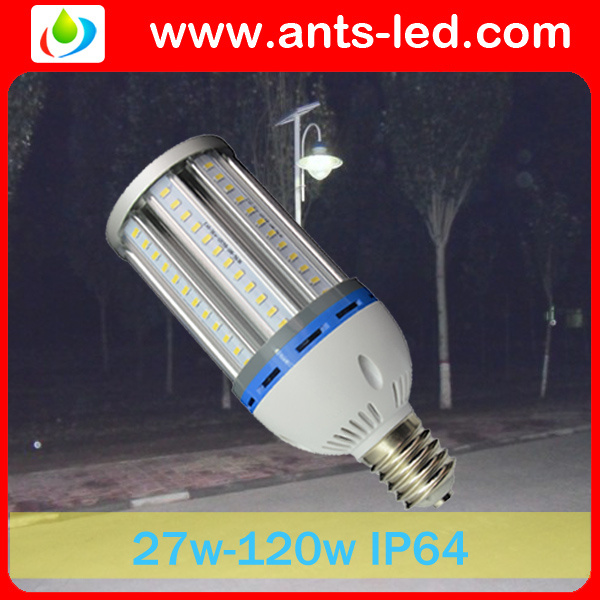 Outdoor 360 Degree Corn Bulb E40 E27 E26 E39 IP65 LED Street Light