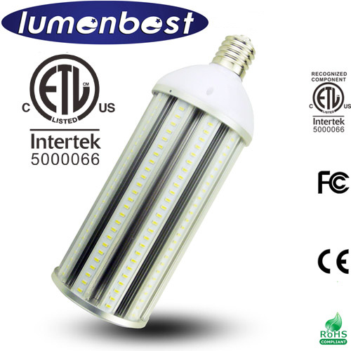 cETLus/ETL Retrofit Samsung SMD5630 E27/E39 LED Corn Light (100W)