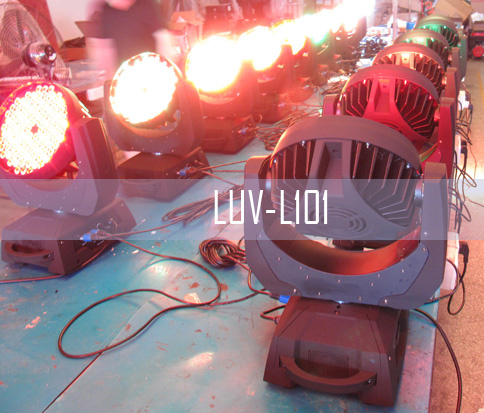 108PCS LED Wash Moving Head Lights